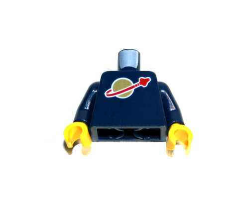 Lego torso körper mit - 1x,