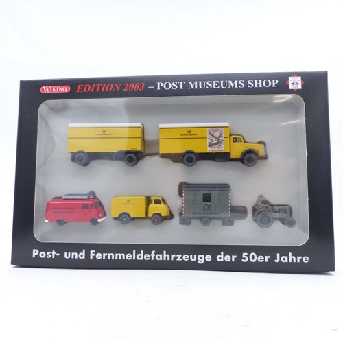 Wiking pms 07 post - 1:87, post-