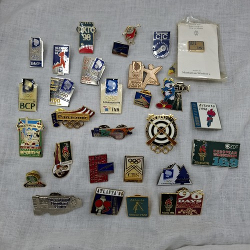 Lot vintage olympic - 25+,