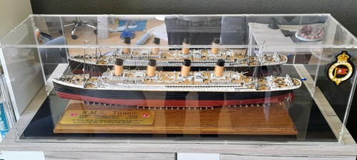 Rms titanic gebautes modell - titanic,