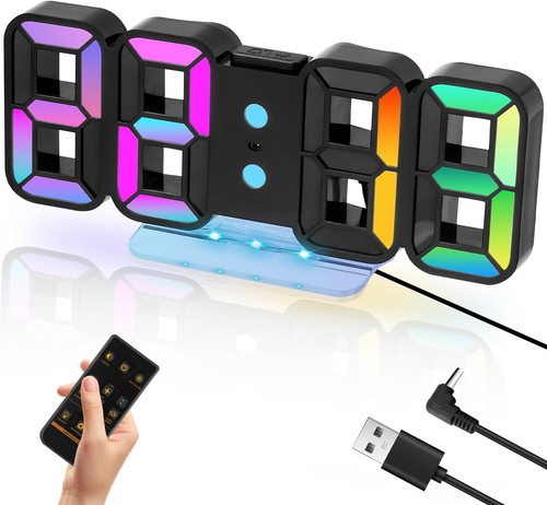Led digitalwecker tischuhr - digitalwecker,,