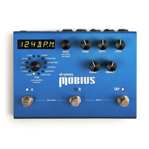 Strymon mobius modulation - strymon,