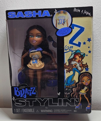 Bratz stylin sasha - bratz,