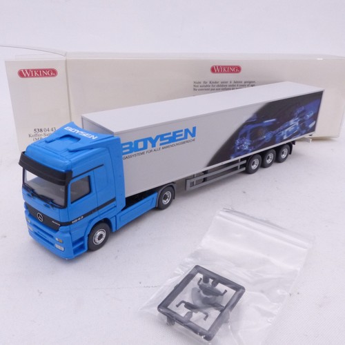 Wiking 5380443 mb actros - wiking, 1:87