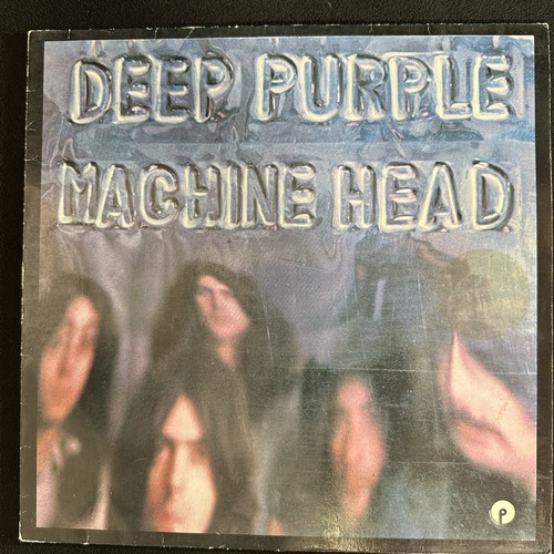 Deep purple machine head - purple,
