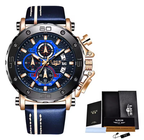 Lige 9899 herrenuhr quartz - lige,