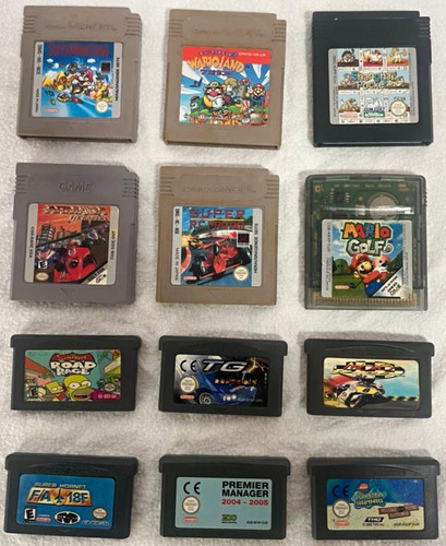 Game boy advance - game,