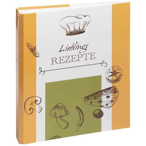 Pagna rezeptringbuch - rezeptringbuch, a5