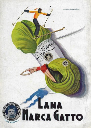 1932 original werbung - *, "wolle