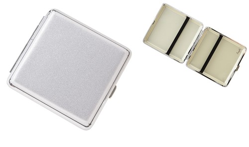 Etui glitzer silber - glitzer,