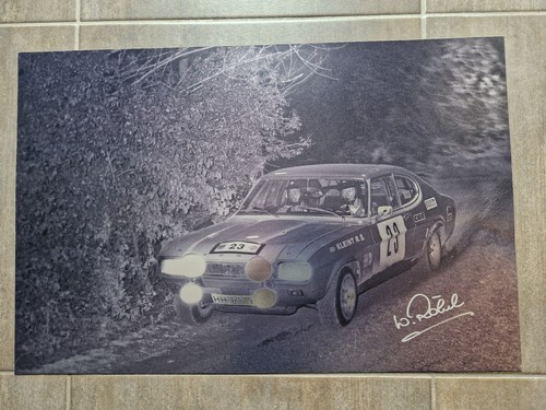 Ford capri olympia rallye - ,