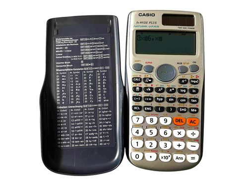 Casio 991de plus - fx-991de,