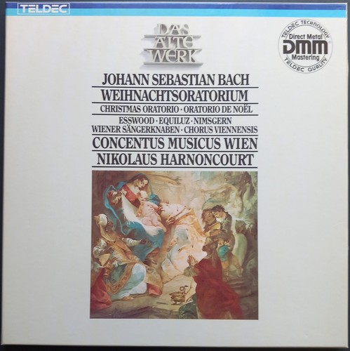 Bach weihnachtsoratorium - bach,