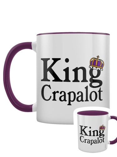 King crapalot lila innen - lila,