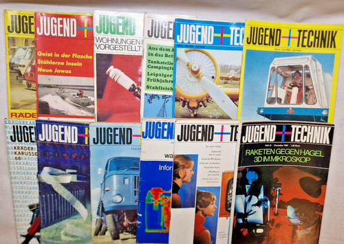 Jugend und technik - technik, ddr