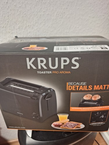 Krups pro aromna toaster - krups,