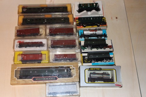 16x wagen konvolut - 16x,