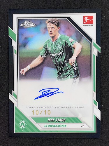 Jens stage 2025 topps - jens, 2025-26
