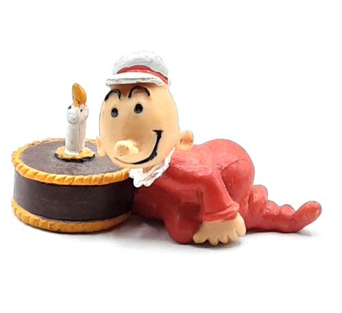 Popeye baby mit - torte, /figur