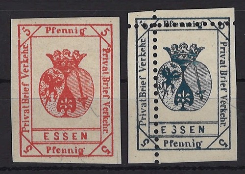 Essen 17 fehldruck u - pp,
