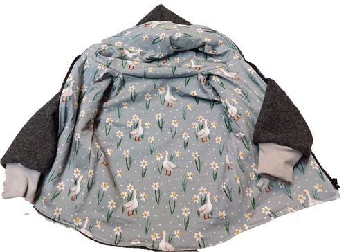 Wollwalkjacke wendejacke - wollwalkjacke,