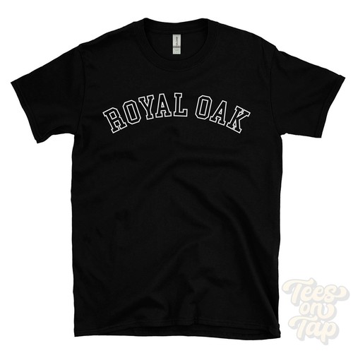 Royal oak shirt retro - oak,
