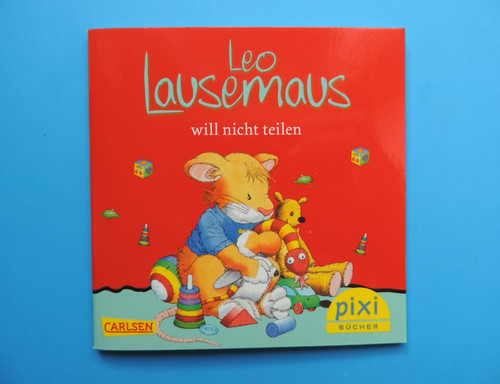 Pixi buch 1987 leo - nr.,