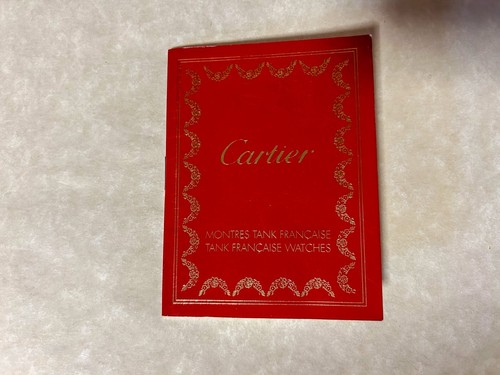 Libretto booklet cartier - libretto, /