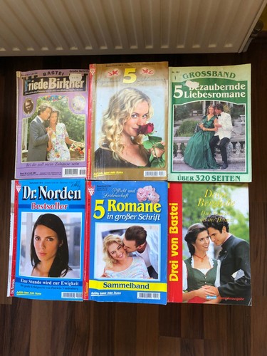 100 gemischte romane toller - gemischte, romane,toller