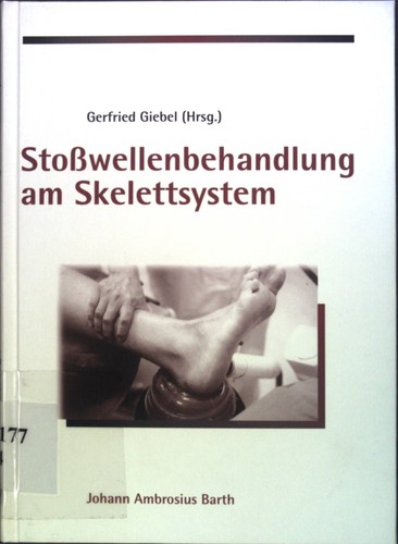 Stoßwellenbehandlung - , am