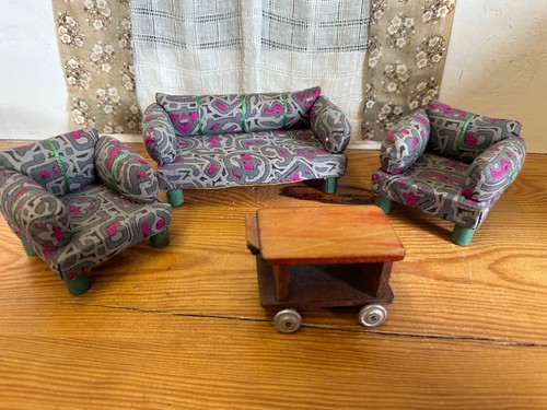 5025 5927 altes sofa - altes, zwei