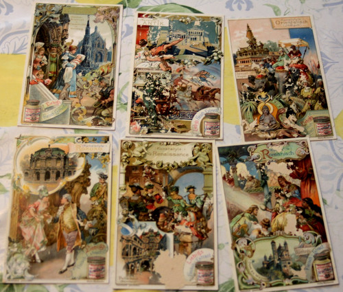 Bilder sammelbild liebig s - sammelbild,