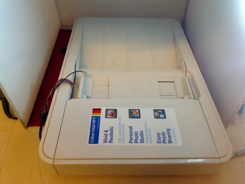 Scanner papierzuführung - scanner,