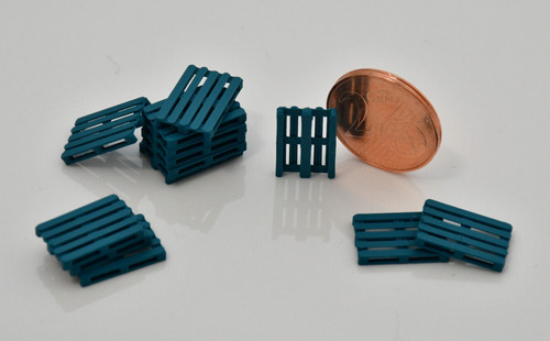 Palette europalette blau - palette,
