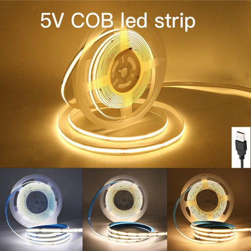 Usb cob led stripe leiste - usb,