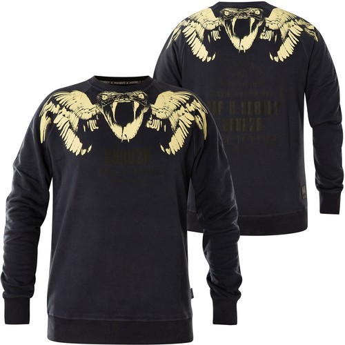 Yakuza sweatshirt snake - yakuza, raglan
