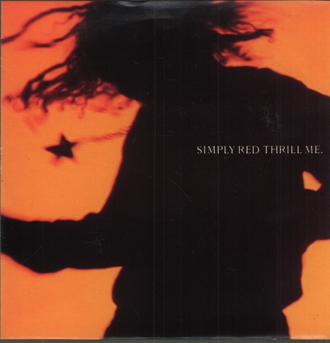 Simply red thrill vinyl - simply, me