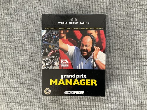 Grand prix manager rom - prix, cd