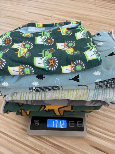 Stoffpaket stoffreste jersey - stoffpaket,
