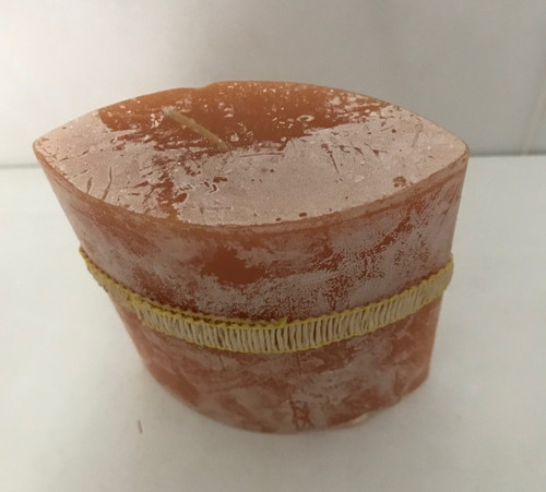 Braune teelichter kerze - braune,