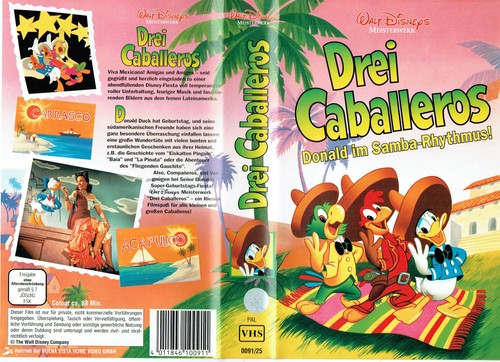 Videokassette drei - (vhs),