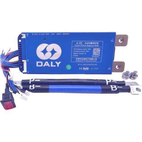 Daly smart active - balance, bms