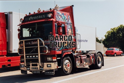 Lkw foto volvo - lkw, f12