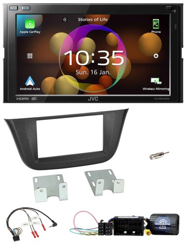 Jvc dab lenkrad 2din - jvc,