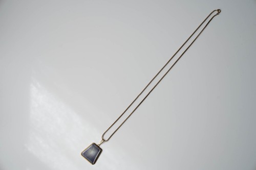 Vintage lange halskette - lange,