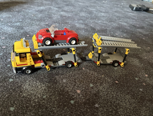 Lego autotransporter lkw mit - autotransporter,