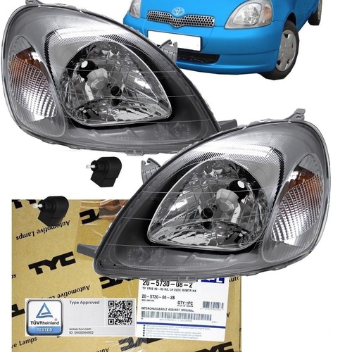 Set toyota yaris scheinwerfer - set,