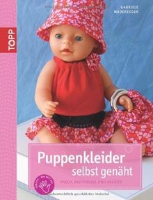 Puppenkleider selbst genäht