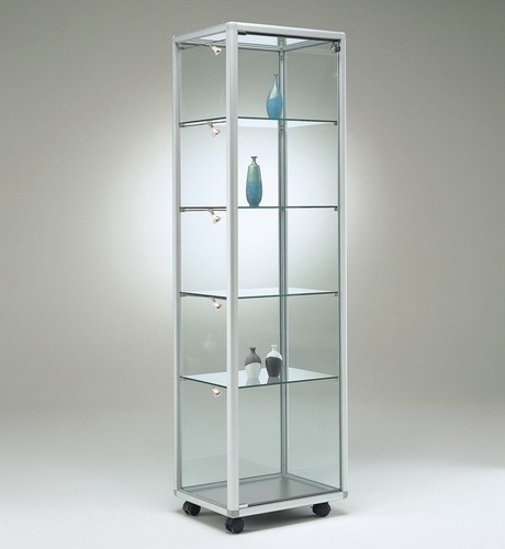 Juwelier vitrine beleuchtet - vitrine,