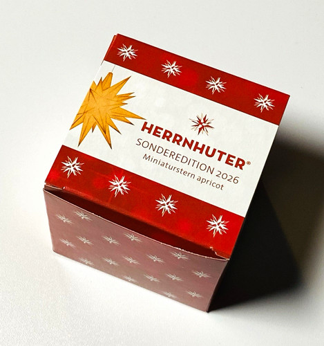 Herrnhuter sonderedition 2026 - herrnhuter,